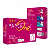 百旺/PaperOne 红色包装 A4 85g 纯白 5包/箱 复印纸