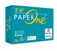 百旺/PaperOne A4 70g 纯白 10包/箱 复印纸