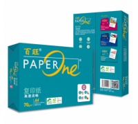 百旺/PaperOne A4 70g 纯白 10包/箱 复印纸