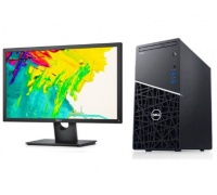 戴尔/DELL ChengMing 3990 +E2216HV（21.5英寸） 台式计算机