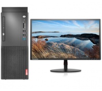 联想/Lenovo 启天M435-B335+ThinkVision TE20-14（19.5英寸） 台式计算机