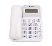 晨光/M＆G AEQ96755白色 普通电话机