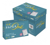 百旺/PaperOne A4 80g 纯白 5包/箱 复印纸