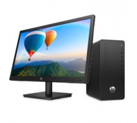 惠普/HP 288 Pro G6 Microtower PC-U202320005A+P22va G4（21.5英寸） 台式计算机