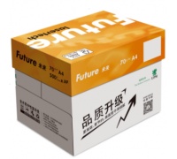 未来/Future A4 70g 纯白 10包/箱 复印纸